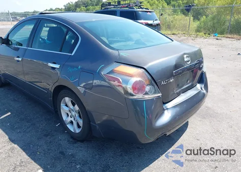 2008 Nissan Altima 2.5 S from USA, damaged, VIN 1N4AL21E48C290552